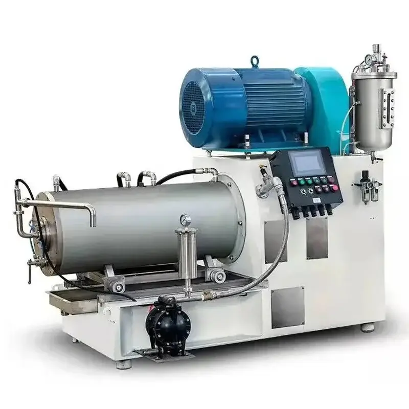 titanium dioxide Bead mill grinding